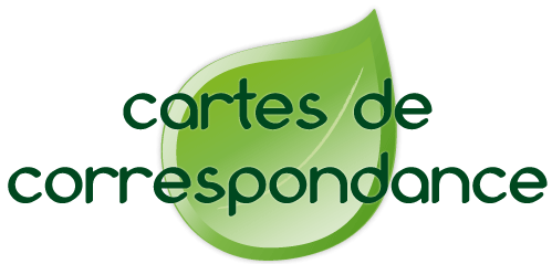 impression carte correspondance