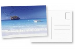 250 cartes postales - Quadri recto verso pelliculage brillant