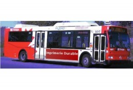 12 Affiches Bus