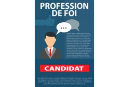 500 Professions de Foi A4 RV