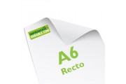 A6 - 10,5 x 14,8 cm - Recto 300g