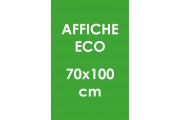 Affiche eco 70x100 cm